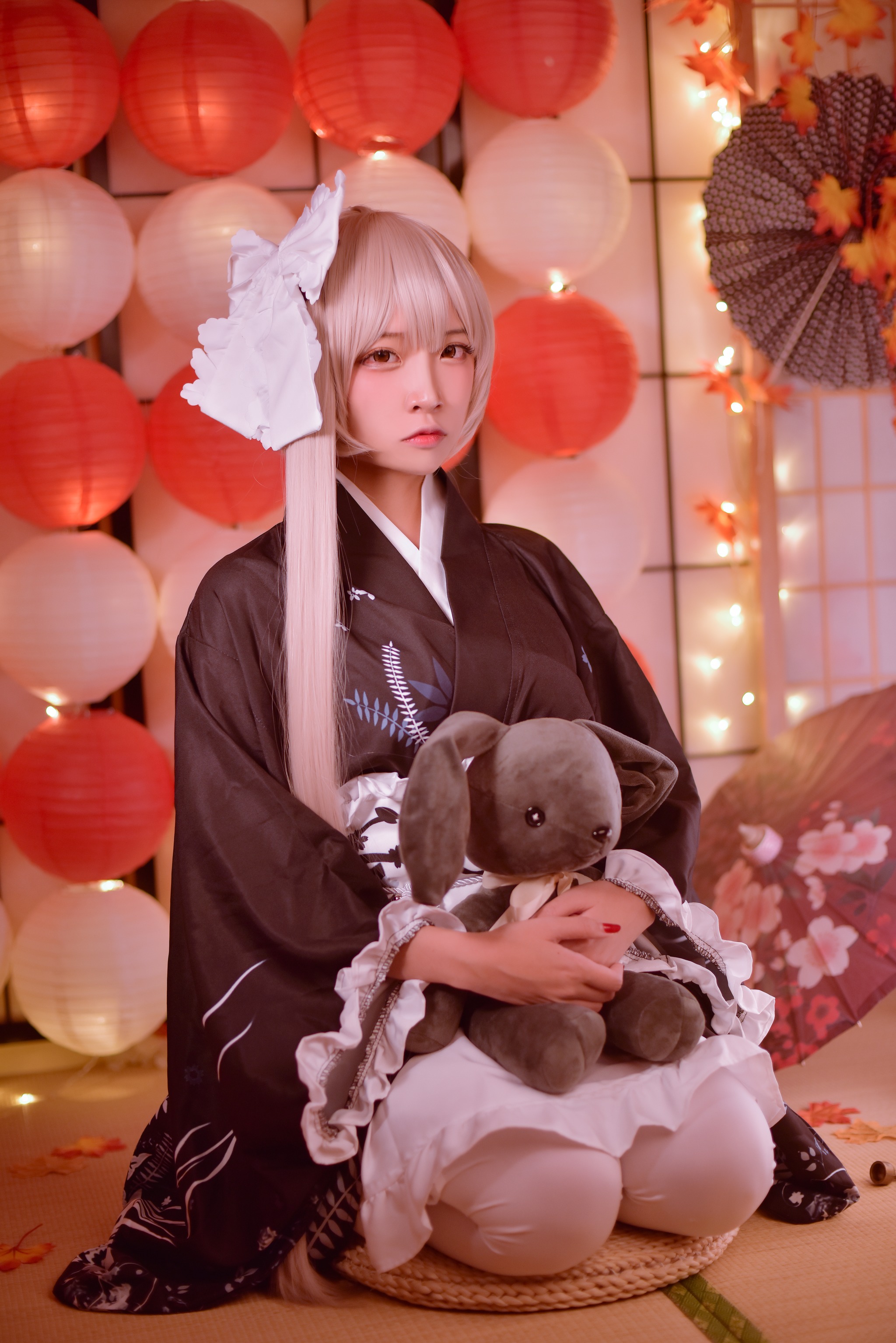 二佐Nisa - NO.047 二佐 穹妹和服 [70P]-XikXak